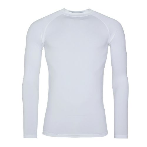 Awdis Just Cool Cool Long Sleeve Baselayer Arctic White
